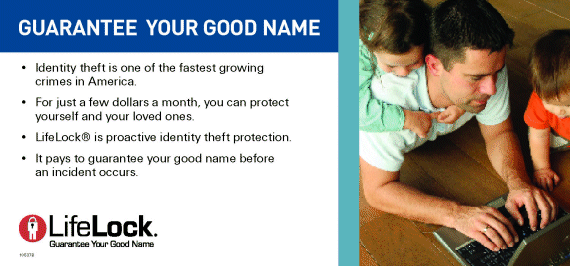 LifeLock - Guarantee your good name